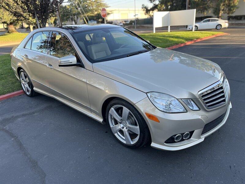 used 2010 Mercedes-Benz E-Class car, priced at $9,999