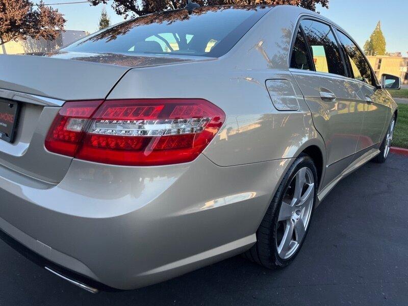 used 2010 Mercedes-Benz E-Class car, priced at $9,999