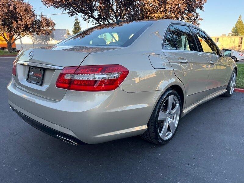 used 2010 Mercedes-Benz E-Class car, priced at $9,999