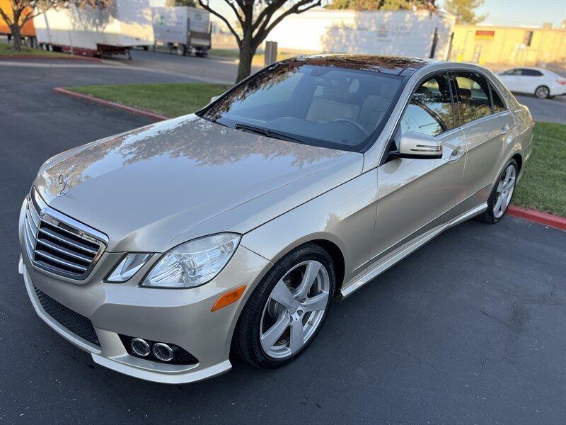 used 2010 Mercedes-Benz E-Class car, priced at $9,999