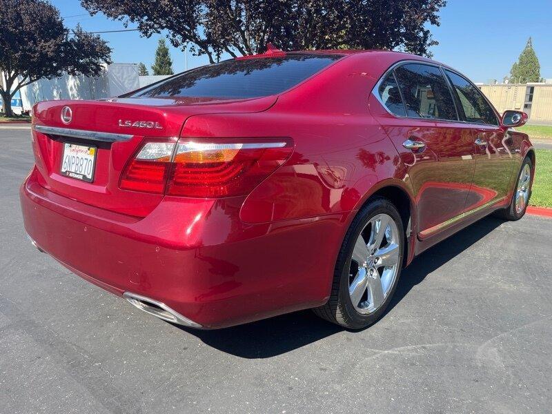 used 2011 Lexus LS 460 car, priced at $10,299