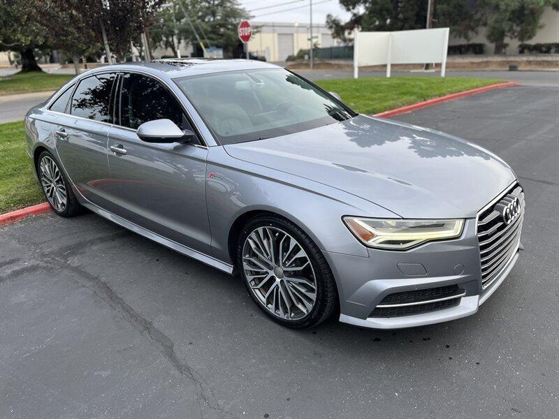 used 2016 Audi A6 car, priced at $12,499