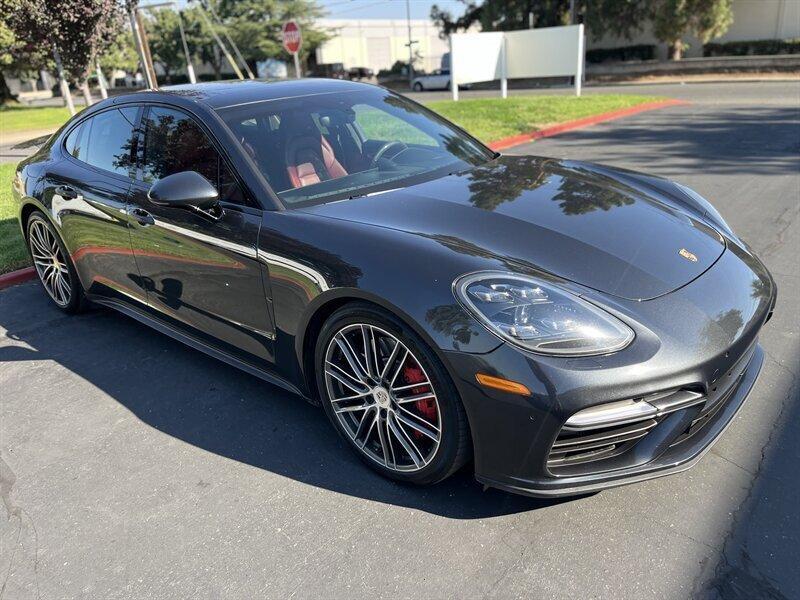 used 2017 Porsche Panamera car, priced at $55,999