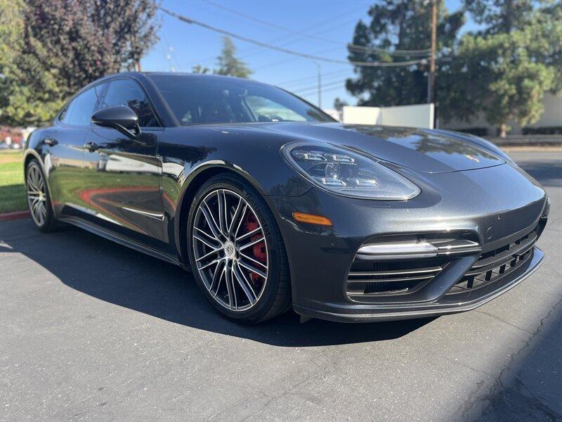 used 2017 Porsche Panamera car, priced at $55,999