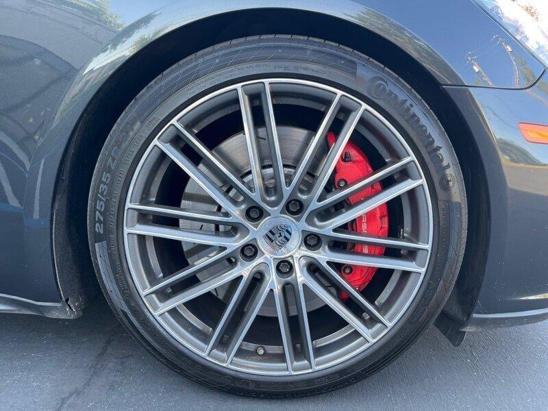 used 2017 Porsche Panamera car, priced at $55,999