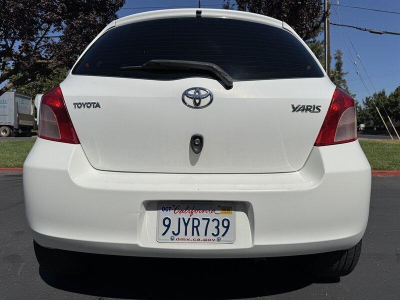 used 2007 Toyota Yaris car, priced at $3,699