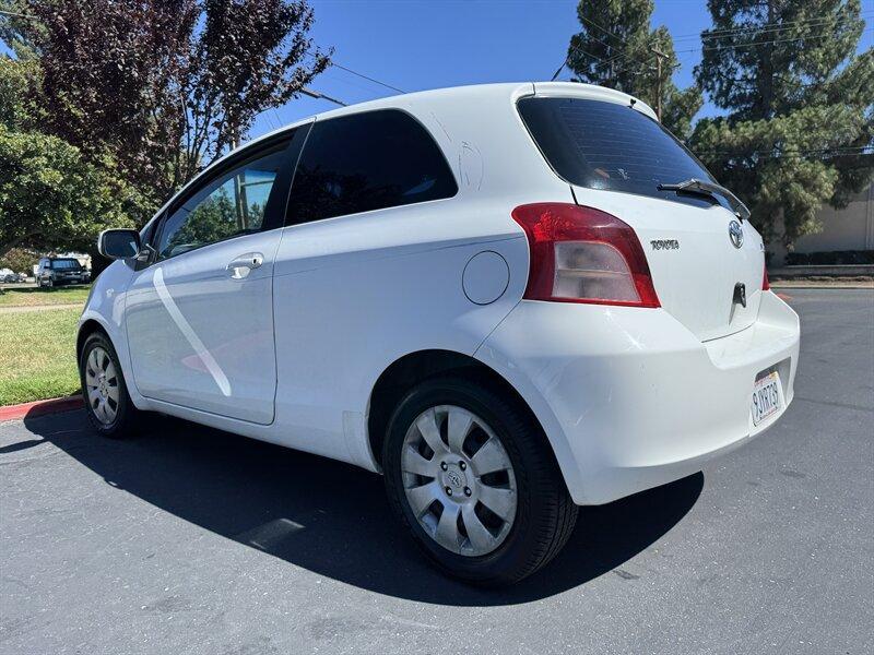 used 2007 Toyota Yaris car, priced at $3,699