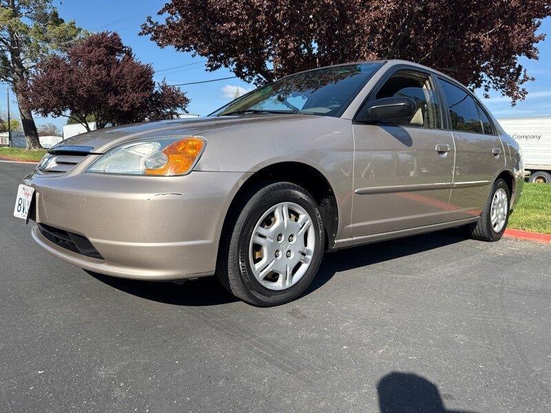used 2002 Honda Civic car, priced at $4,499