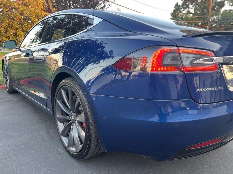 used 2016 Tesla Model S car, priced at $25,999