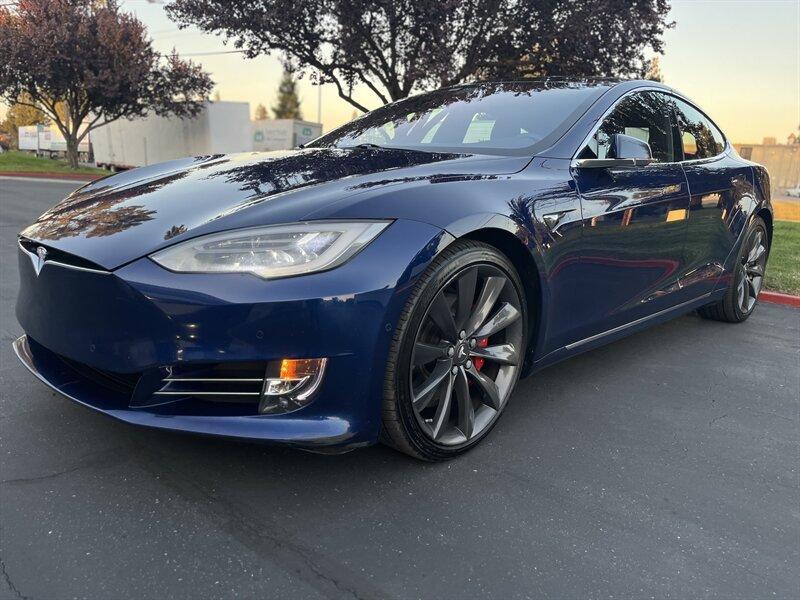 used 2016 Tesla Model S car, priced at $25,999