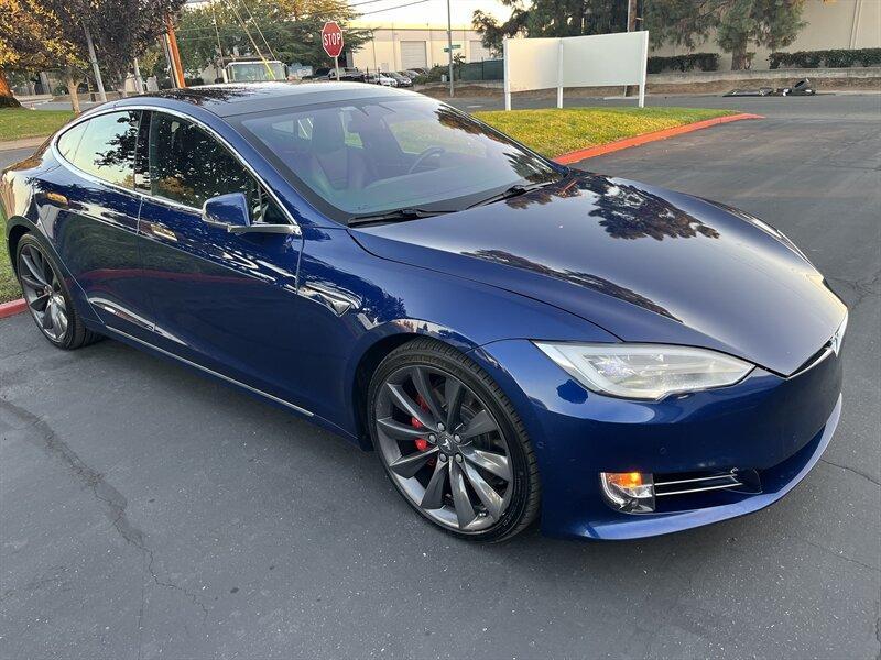 used 2016 Tesla Model S car, priced at $25,999