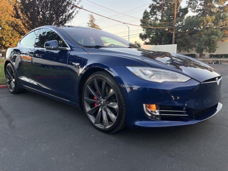 used 2016 Tesla Model S car, priced at $25,999