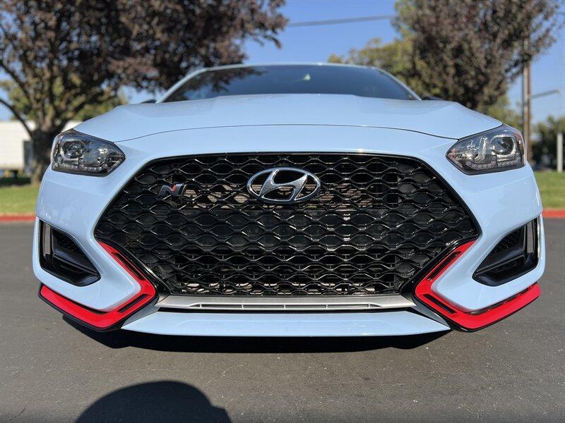 used 2020 Hyundai Veloster N car, priced at $20,999