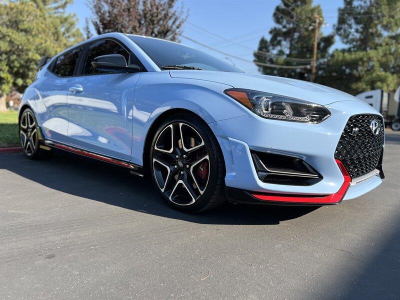 used 2020 Hyundai Veloster N car, priced at $20,999