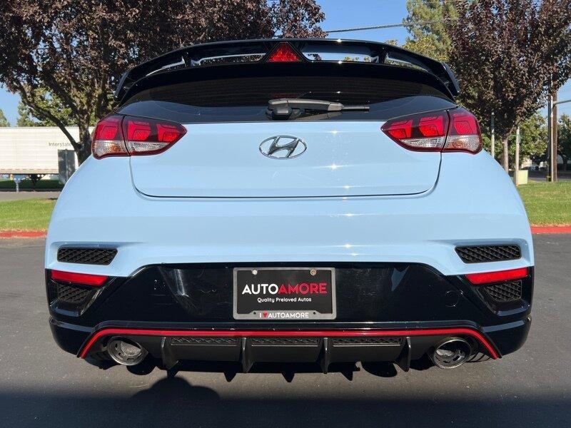 used 2020 Hyundai Veloster N car, priced at $20,999