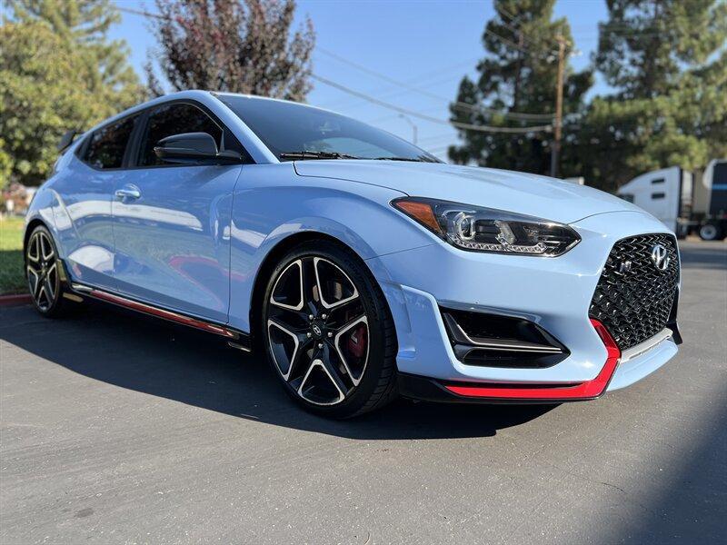 used 2020 Hyundai Veloster N car, priced at $20,999