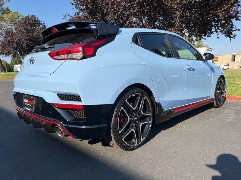 used 2020 Hyundai Veloster N car, priced at $20,999