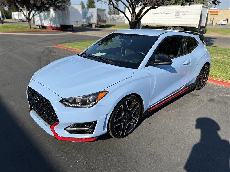 used 2020 Hyundai Veloster N car, priced at $20,999