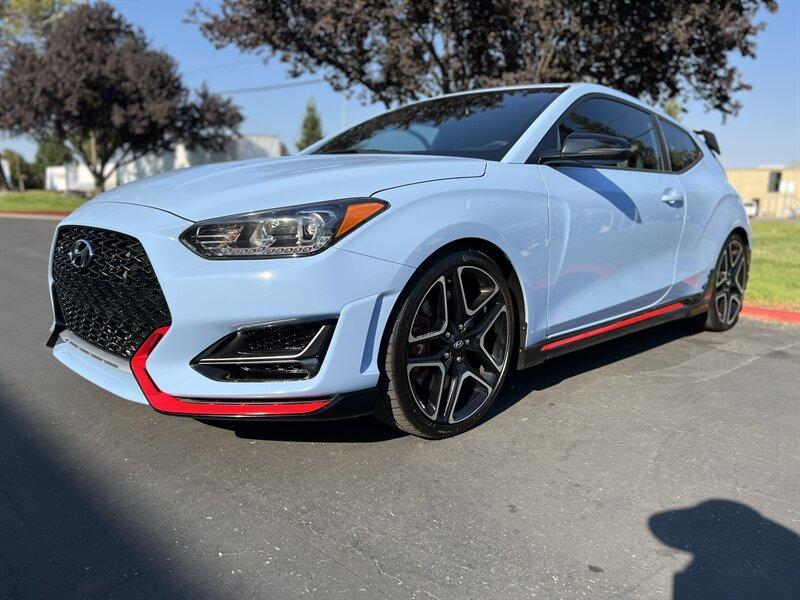 used 2020 Hyundai Veloster N car, priced at $20,999