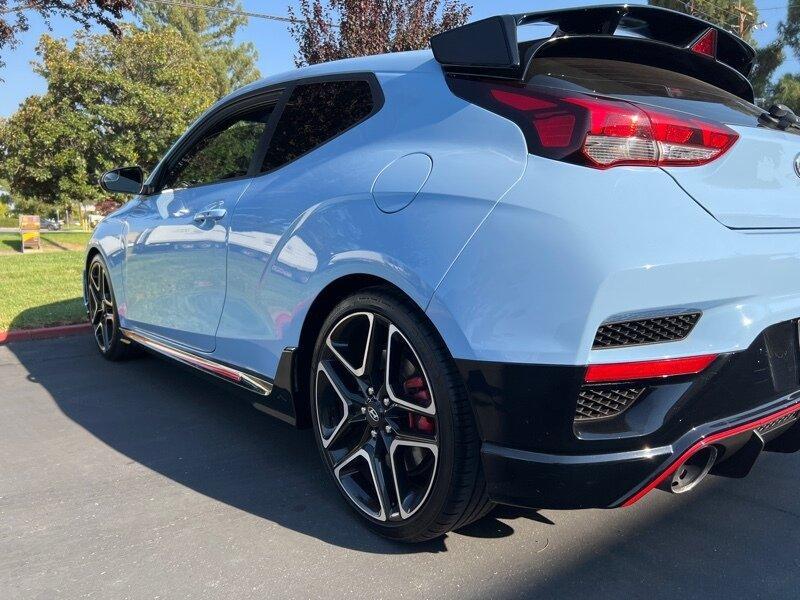 used 2020 Hyundai Veloster N car, priced at $20,999