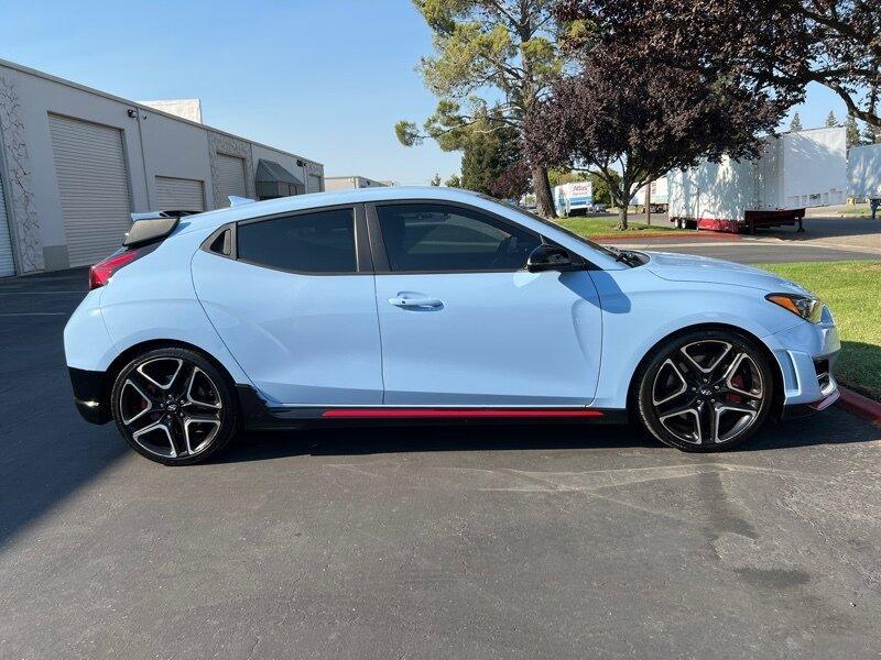 used 2020 Hyundai Veloster N car, priced at $20,999