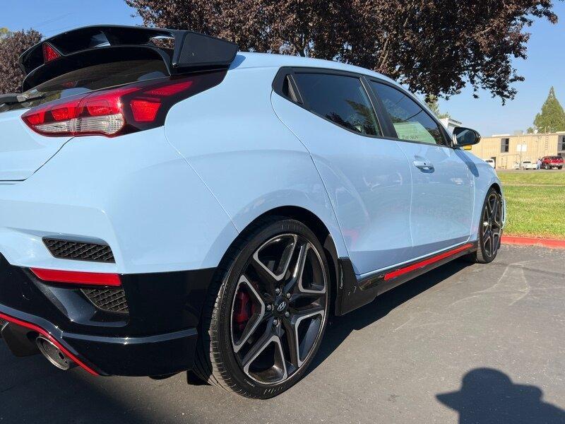 used 2020 Hyundai Veloster N car, priced at $20,999