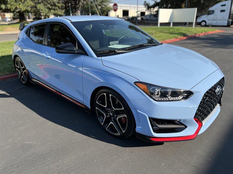 used 2020 Hyundai Veloster N car, priced at $20,999