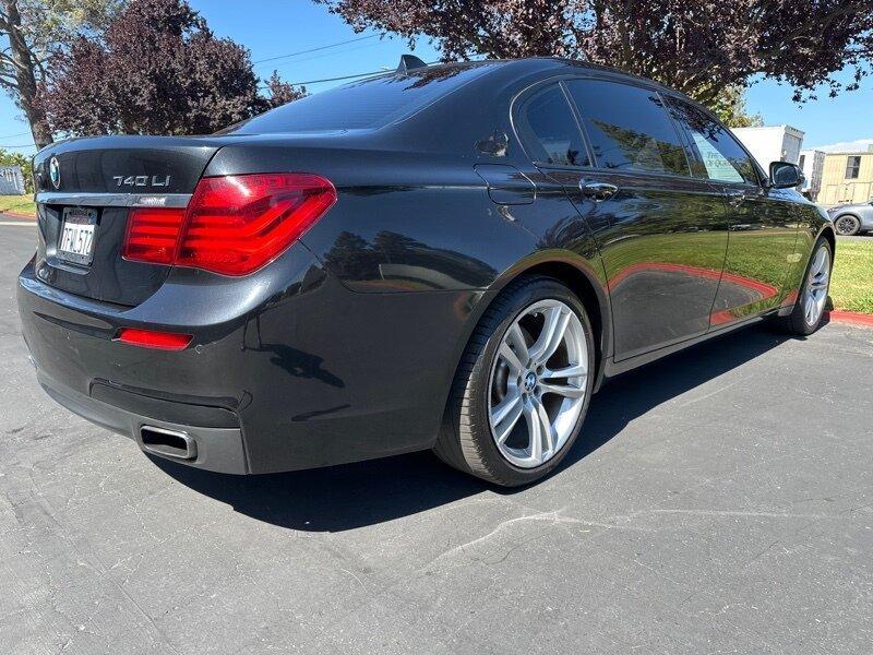 used 2014 BMW 740 car, priced at $11,999