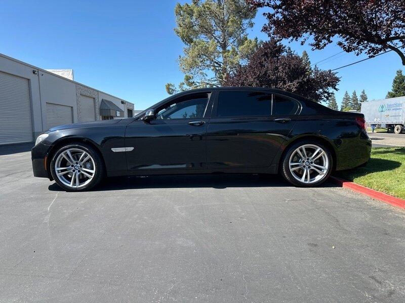 used 2014 BMW 740 car, priced at $11,999