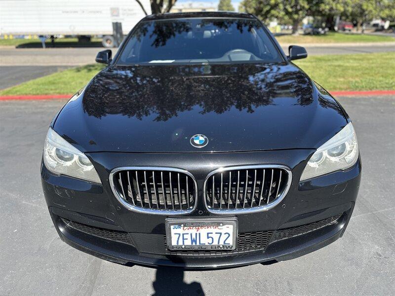 used 2014 BMW 740 car, priced at $11,999