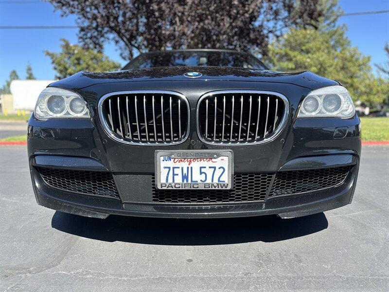 used 2014 BMW 740 car, priced at $11,999