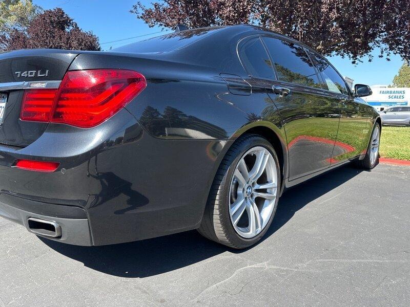 used 2014 BMW 740 car, priced at $11,999