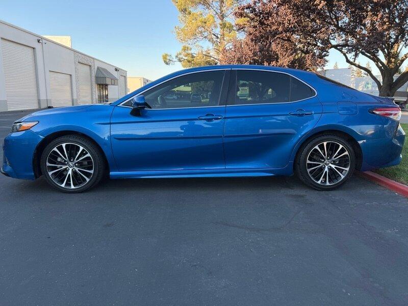 used 2019 Toyota Camry car, priced at $15,999