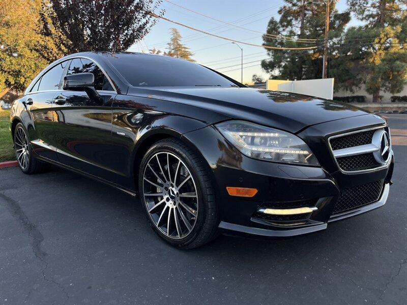 used 2012 Mercedes-Benz CLS-Class car, priced at $9,999