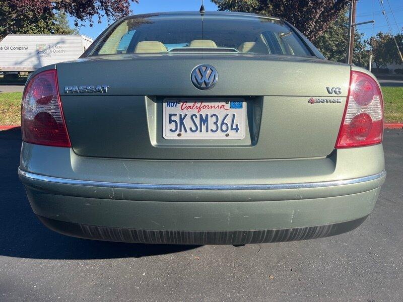 used 2002 Volkswagen Passat car, priced at $3,999