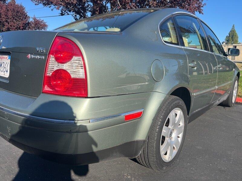 used 2002 Volkswagen Passat car, priced at $3,999