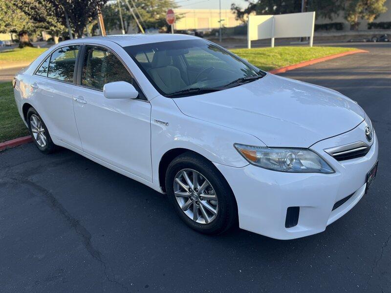 used 2010 Toyota Camry Hybrid car, priced at $9,999