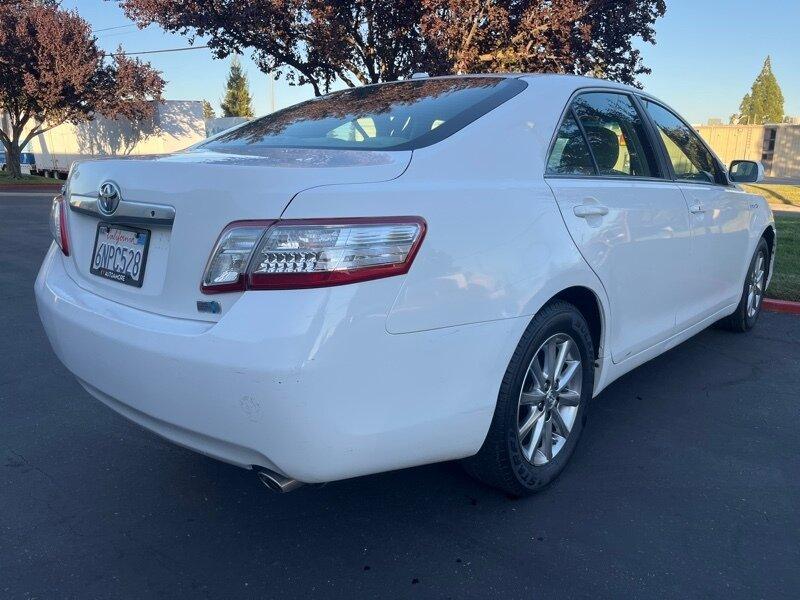 used 2010 Toyota Camry Hybrid car, priced at $9,999