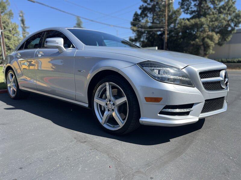 used 2012 Mercedes-Benz CLS-Class car, priced at $10,499