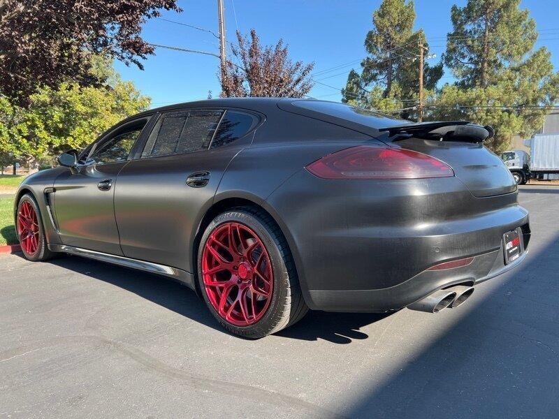 used 2014 Porsche Panamera car, priced at $26,999