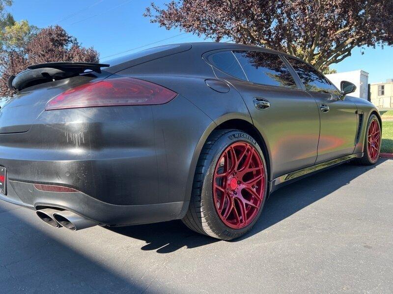 used 2014 Porsche Panamera car, priced at $26,999