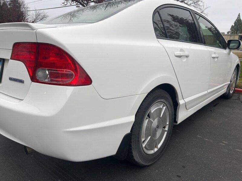 used 2008 Honda Civic Hybrid car, priced at $5,999