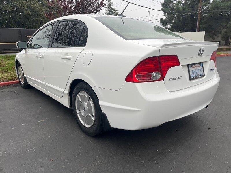 used 2008 Honda Civic Hybrid car, priced at $5,999