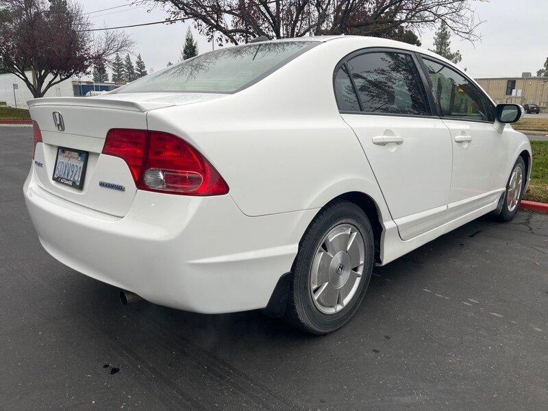 used 2008 Honda Civic Hybrid car, priced at $5,999