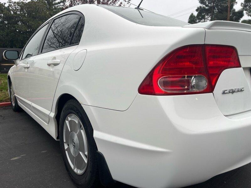 used 2008 Honda Civic Hybrid car, priced at $5,999