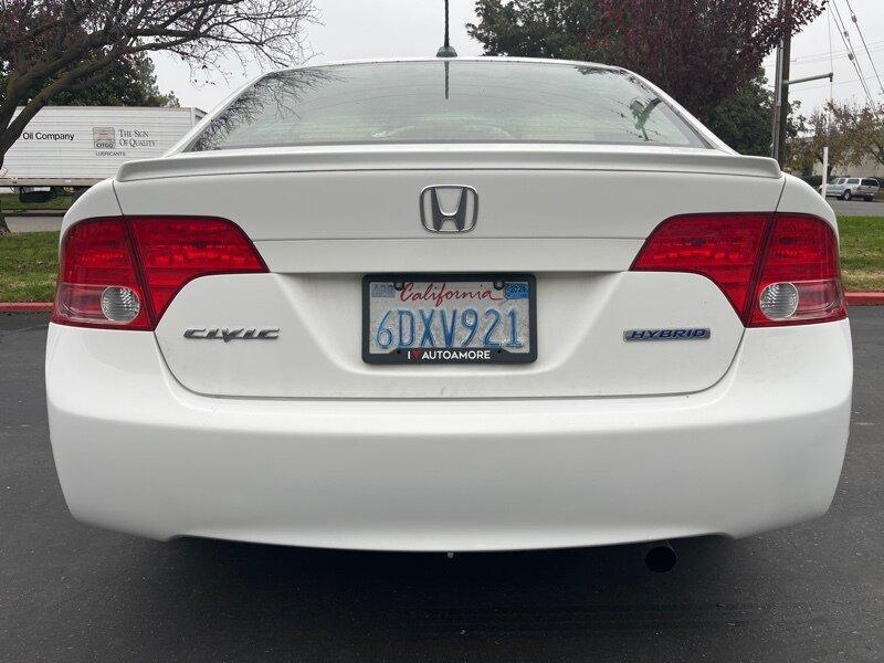 used 2008 Honda Civic Hybrid car, priced at $5,999