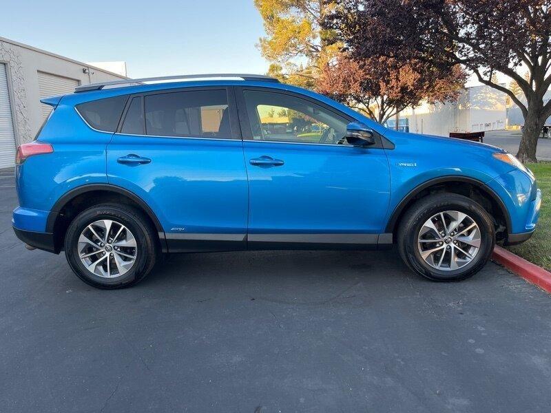 used 2018 Toyota RAV4 Hybrid car, priced at $12,499