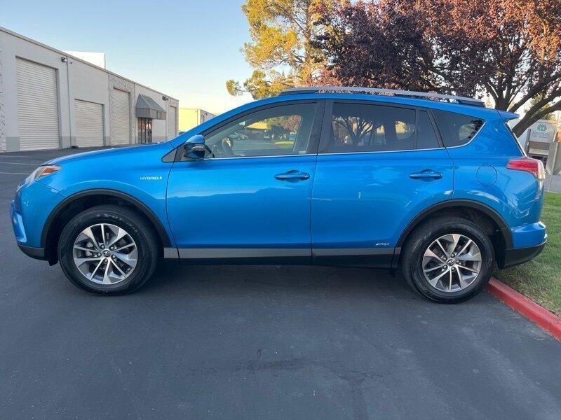 used 2018 Toyota RAV4 Hybrid car, priced at $12,499