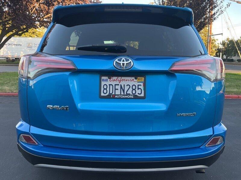 used 2018 Toyota RAV4 Hybrid car, priced at $12,499