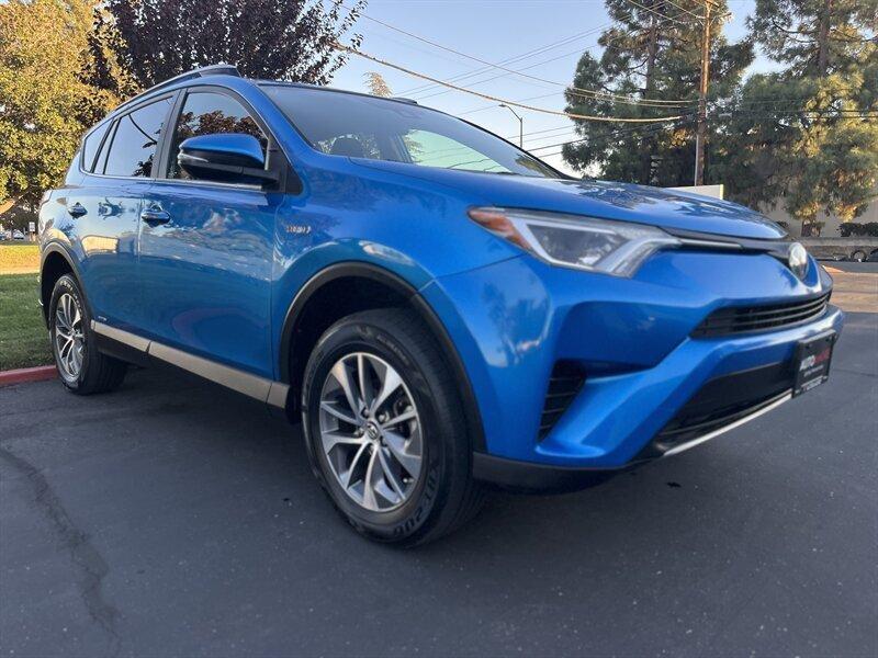 used 2018 Toyota RAV4 Hybrid car, priced at $12,499